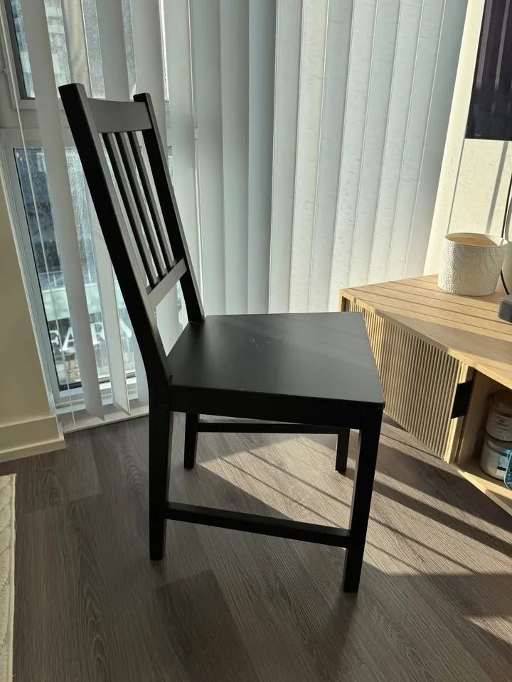 IKEA STEFAN Dinning Chair(brown) image indicator(2)