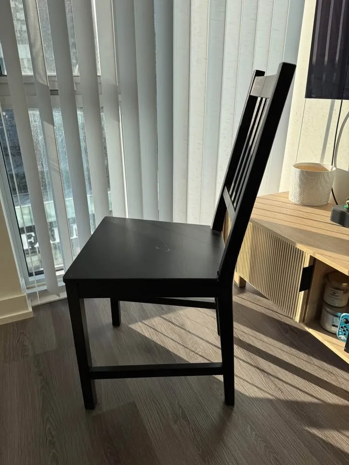 IKEA STEFAN Dinning Chair(brown) image indicator(3)