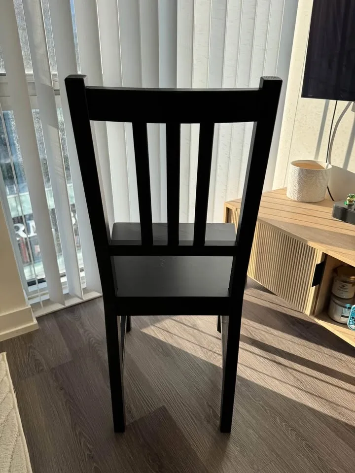 IKEA STEFAN Dinning Chair(brown) image indicator(4)