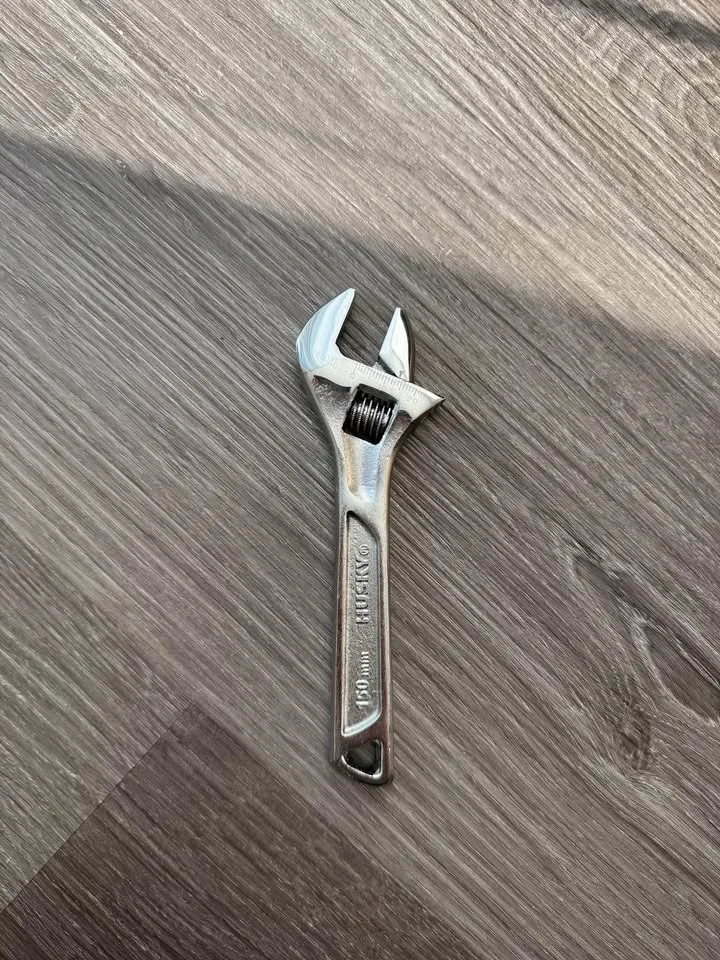 Husky Adjustable Wrench Set of 3 image indicator(3)