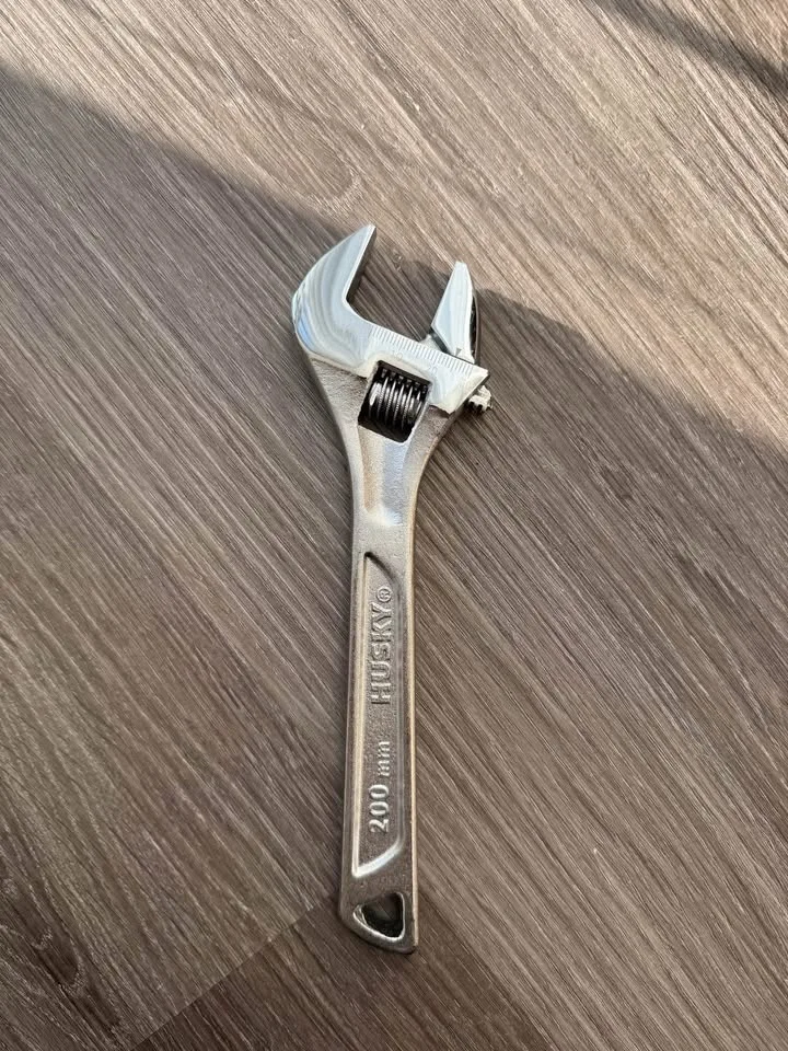 Husky Adjustable Wrench Set of 3 image indicator(4)