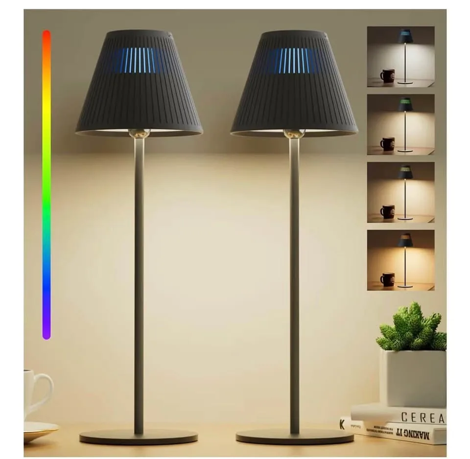 Honeywell Cordless Table Lamp Set of 2 HWT-M1 image indicator(2)