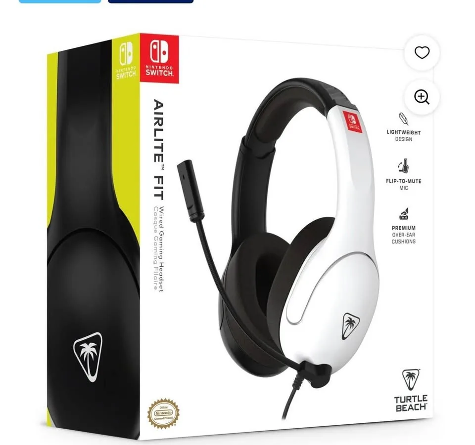 Turtle Beach Airlite™ Fit Wired Gaming Headset image indicator(2)