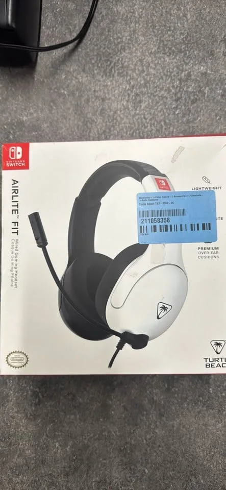 Turtle Beach Airlite™ Fit Wired Gaming Headset image indicator(3)