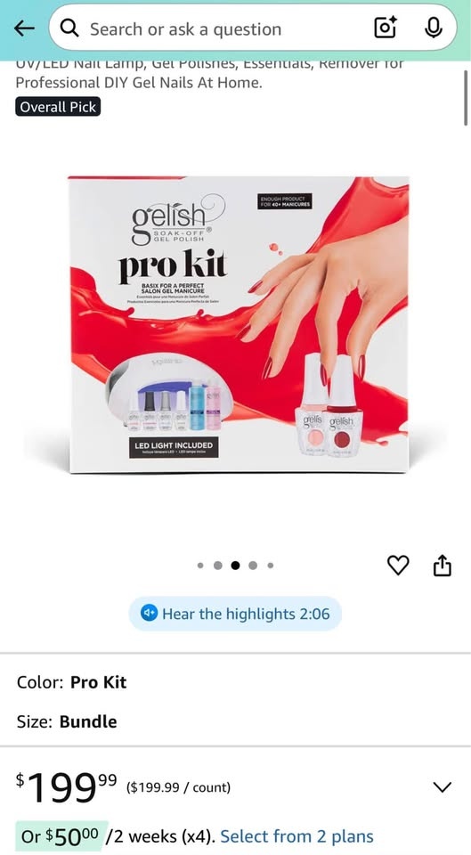 Gelish Pro Nail Kit w Nail Drill + Extra Polish - photo 4