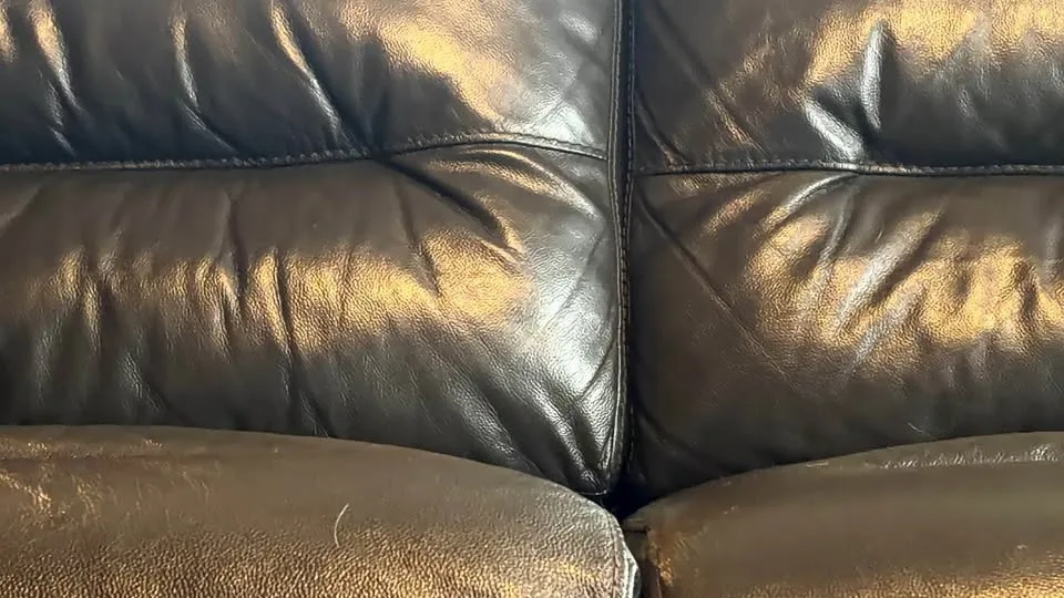 Dark Brown Leather Electric Recliner Sofa image indicator(2)