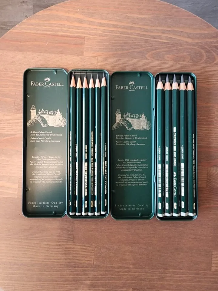 Faber-Castell 9000 & 9000 Jumbo Pencil sets image indicator(2)