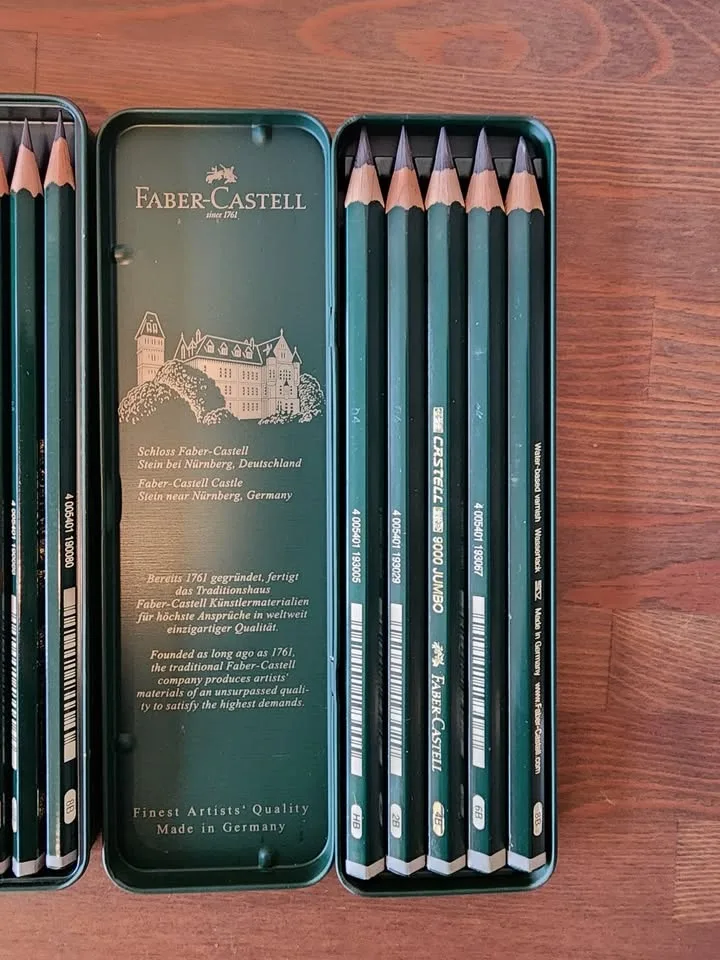 Faber-Castell 9000 & 9000 Jumbo Pencil sets image indicator(3)