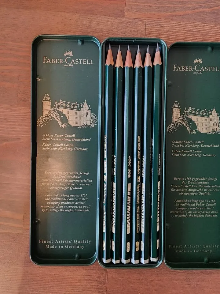 Faber-Castell 9000 & 9000 Jumbo Pencil sets image indicator(4)