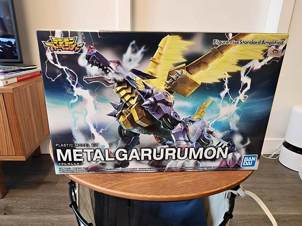 MetalGarurumon Amplified (Figure Rise Standard)