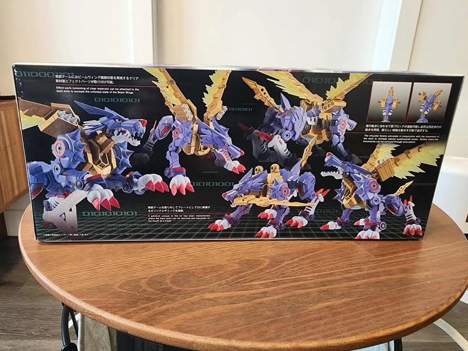 MetalGarurumon Amplified (Figure Rise Standard) image indicator(2)