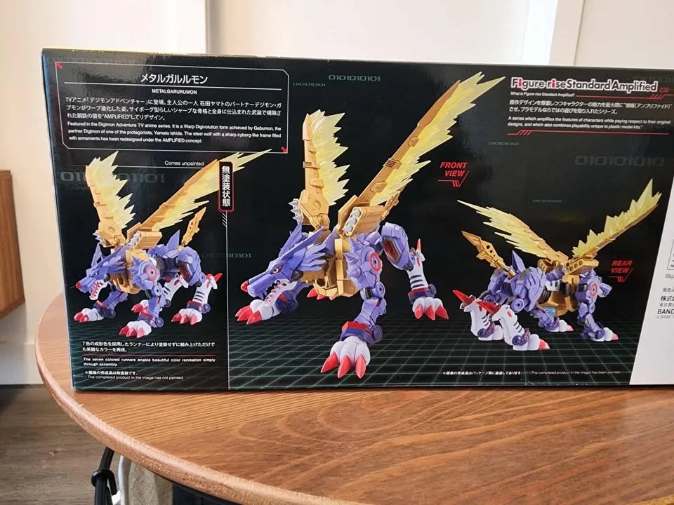 MetalGarurumon Amplified (Figure Rise Standard) image indicator(3)
