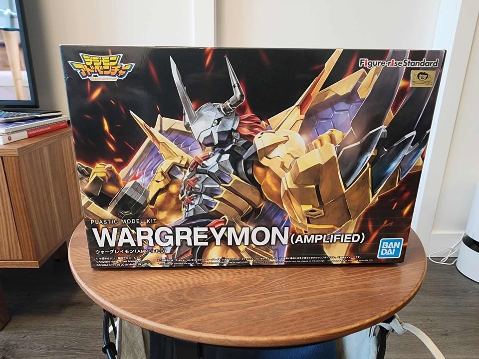 WarGreymon Amplified (Figure Rise Standard)