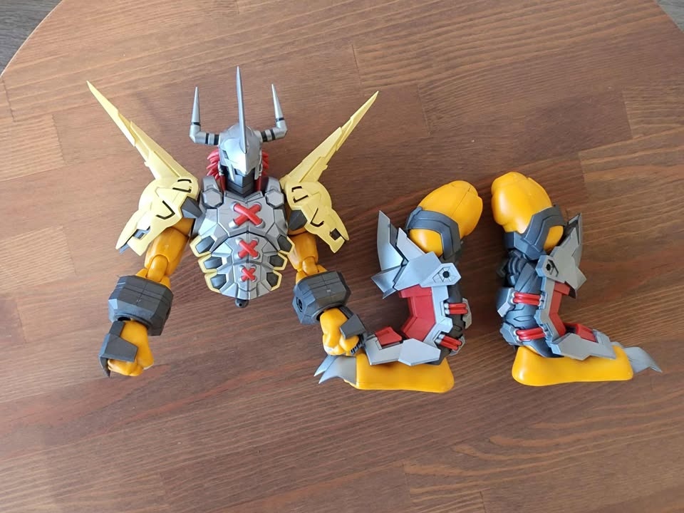 WarGreymon Amplified (Figure Rise Standard) - photo 4