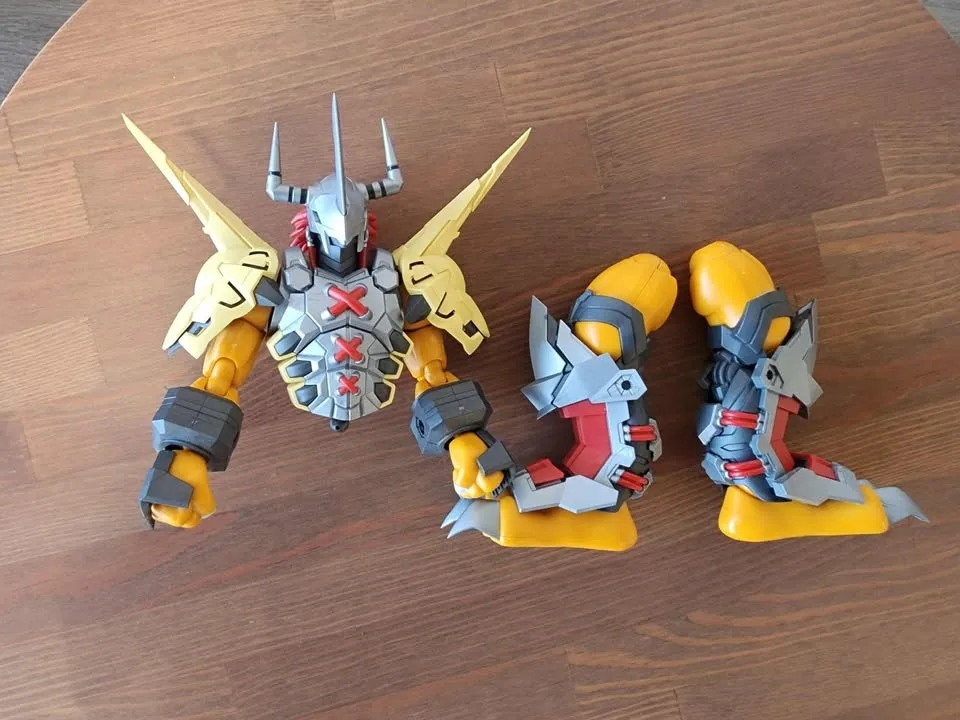 WarGreymon Amplified (Figure Rise Standard) image indicator(4)