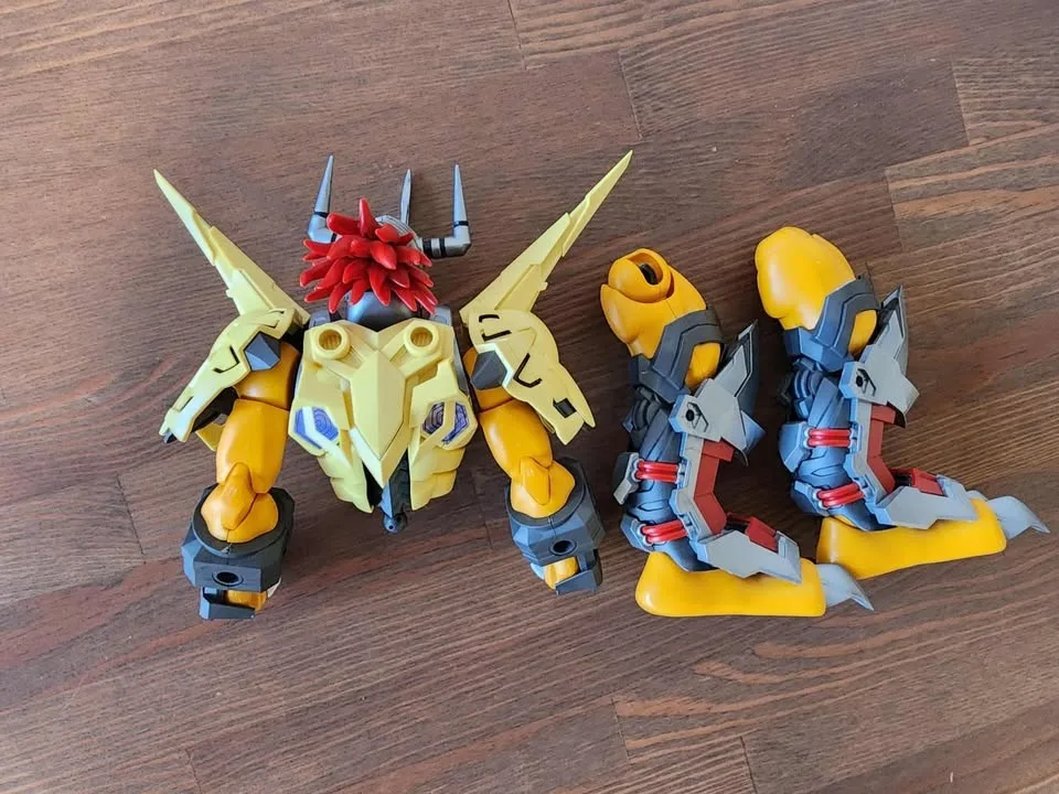 WarGreymon Amplified (Figure Rise Standard) image indicator(5)