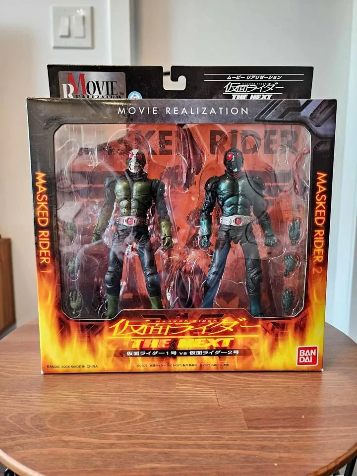 Kamen Rider Ichigo & Nigo (Movie Realization)