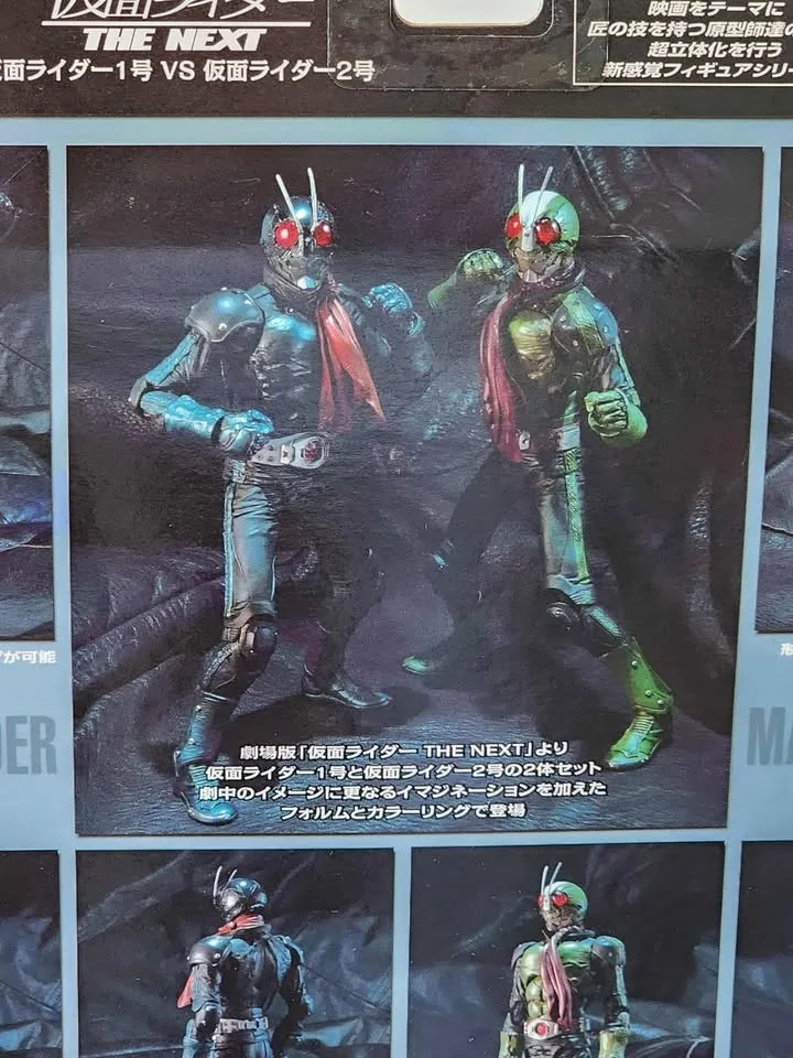 Kamen Rider Ichigo & Nigo (Movie Realization) image indicator(7)