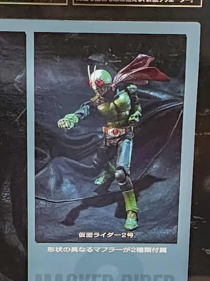 Kamen Rider Ichigo & Nigo (Movie Realization) image indicator(8)