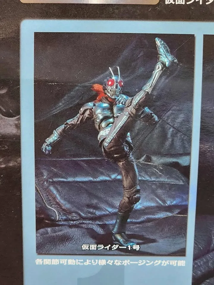 Kamen Rider Ichigo & Nigo (Movie Realization) image indicator(9)