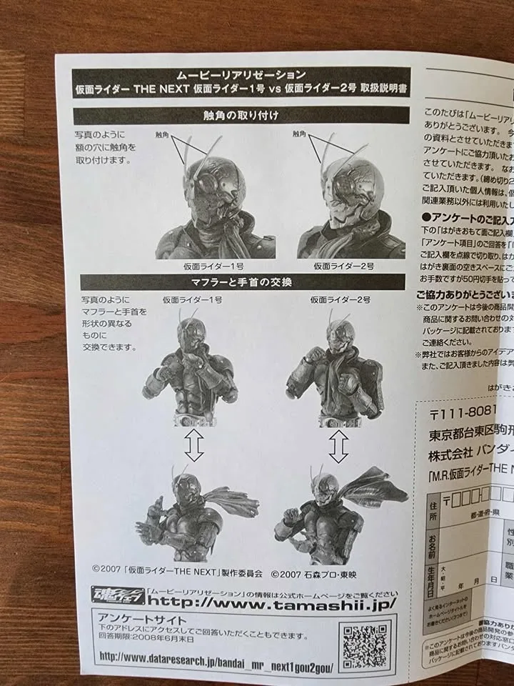 Kamen Rider Ichigo & Nigo (Movie Realization) image indicator(10)