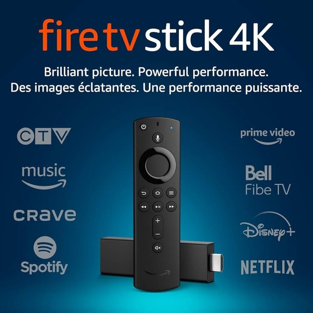 Fully Loaded Firestick with Sports, new and old TV Shows/Movies