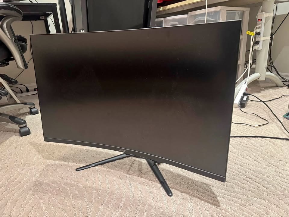 Acer 31,5 inch 165hz monitor