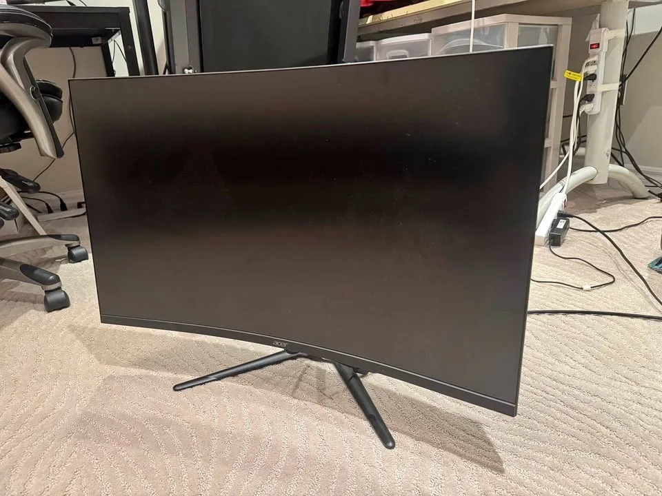 Acer 31,5 inch 165hz monitor