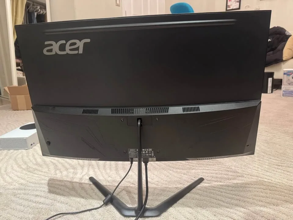 Acer 31,5 inch 165hz monitor image indicator(2)