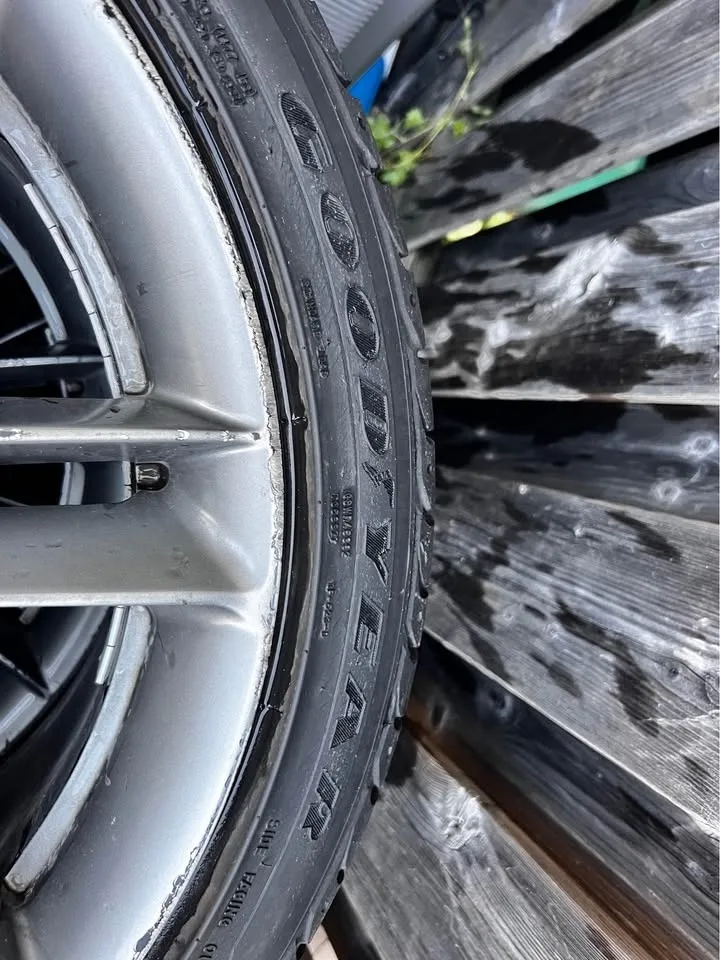 19 inch Rims with tires, 255/40/19new tires. 5x100 image indicator(5)