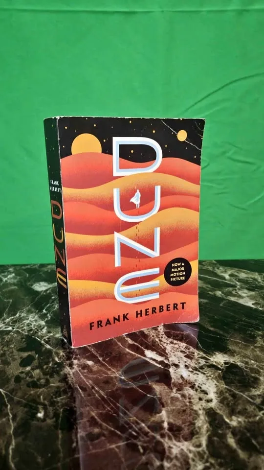 Dune by Frank Herbert Movie promo softcover