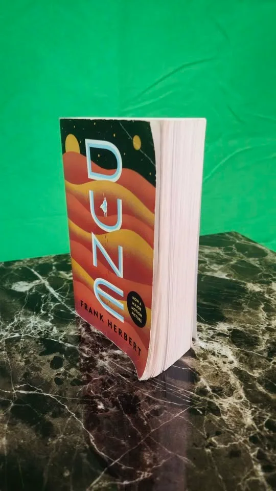 Dune by Frank Herbert Movie promo softcover image indicator(2)