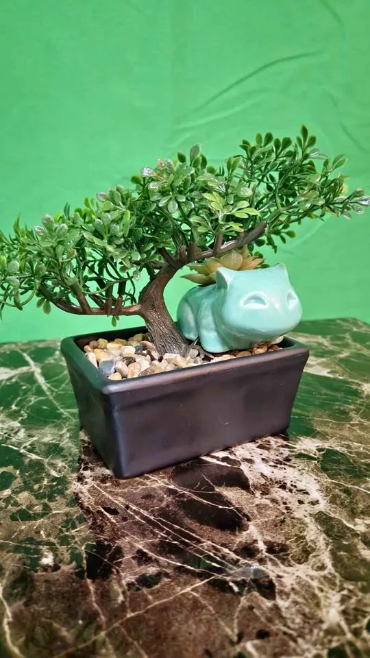 Bulbasaur Garden Desktop Decoration