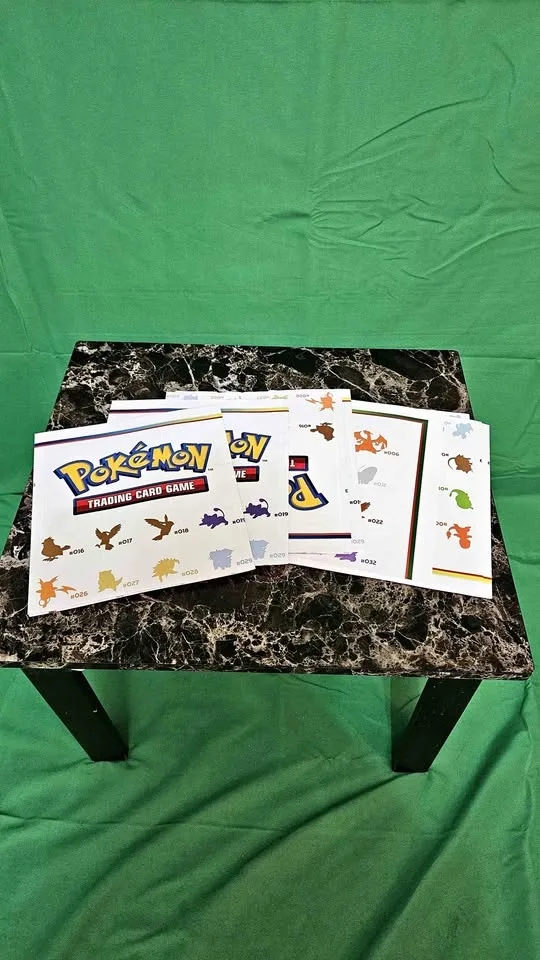 X8 Pokémon 151 Posters
