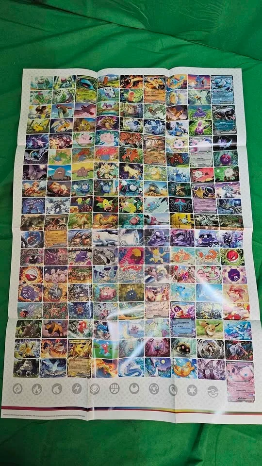 X8 Pokémon 151 Posters image indicator(2)