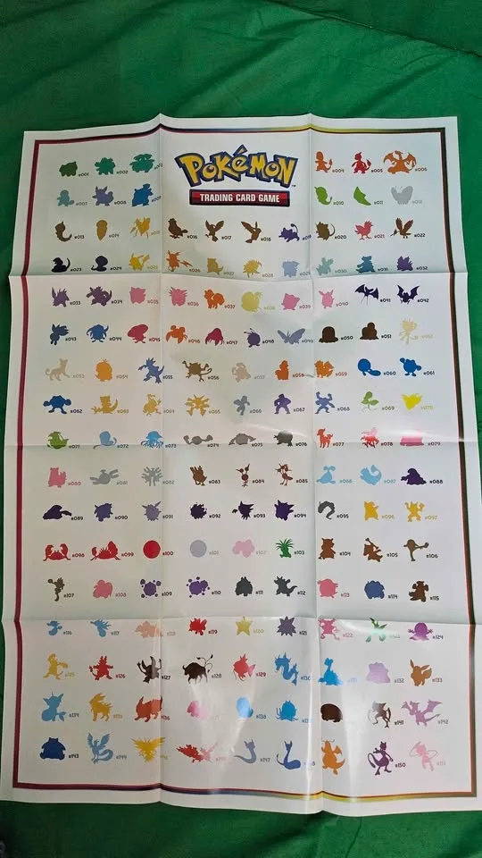 X8 Pokémon 151 Posters image indicator(3)