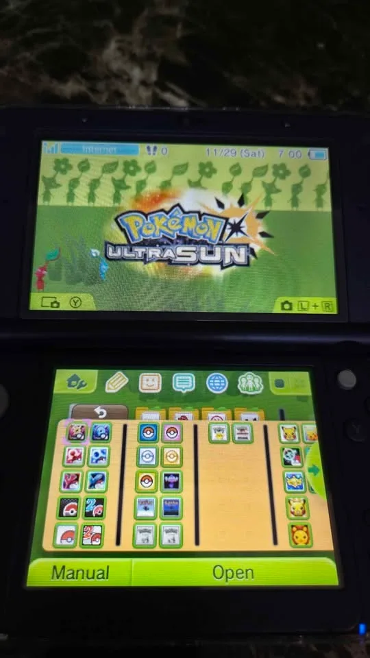 Modded Nintendo New 3DS XL Galaxy Limited Edition image indicator(6)