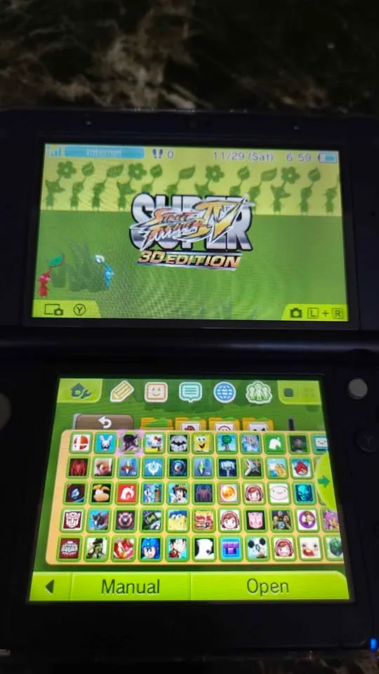 Modded Nintendo New 3DS XL Galaxy Limited Edition image indicator(8)