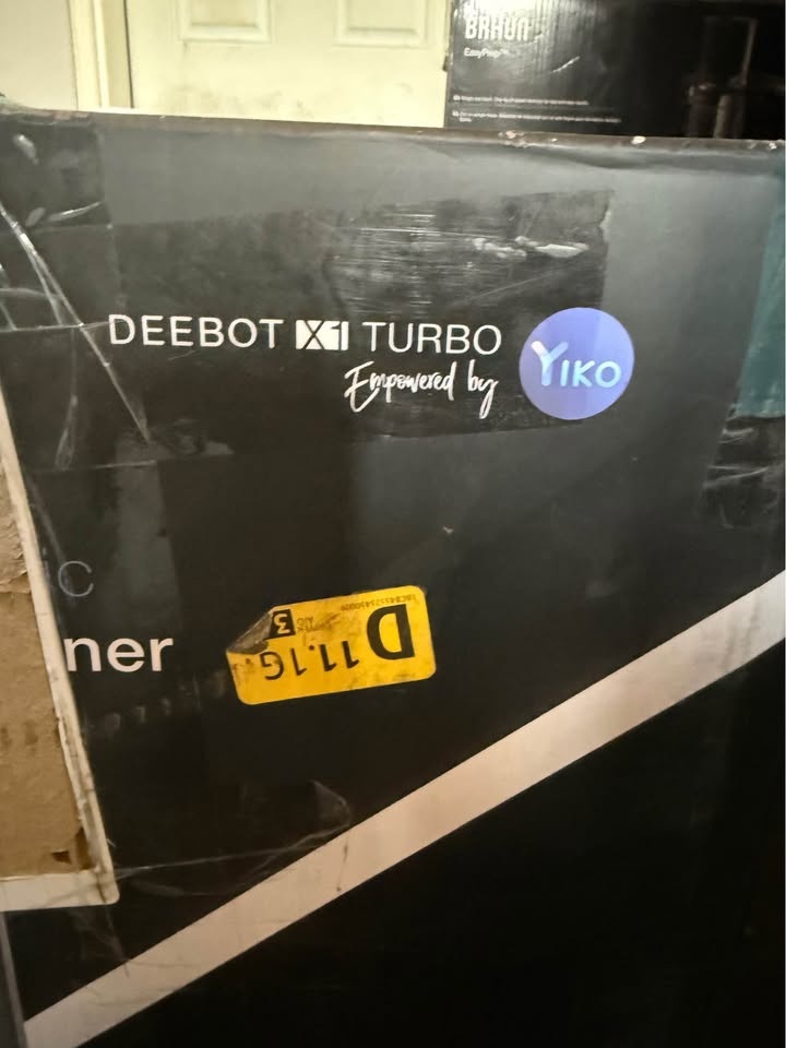 Deebot X1 Turbo Vacuum and Mop cleaner - photo 2