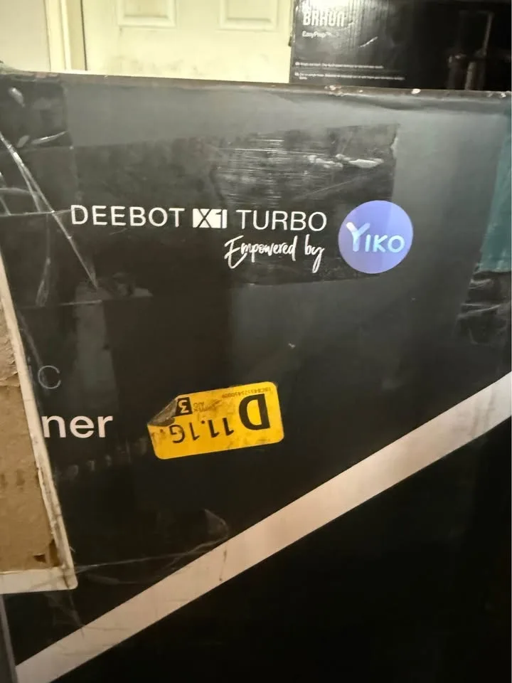 Deebot X1 Turbo Vacuum and Mop cleaner image indicator(2)