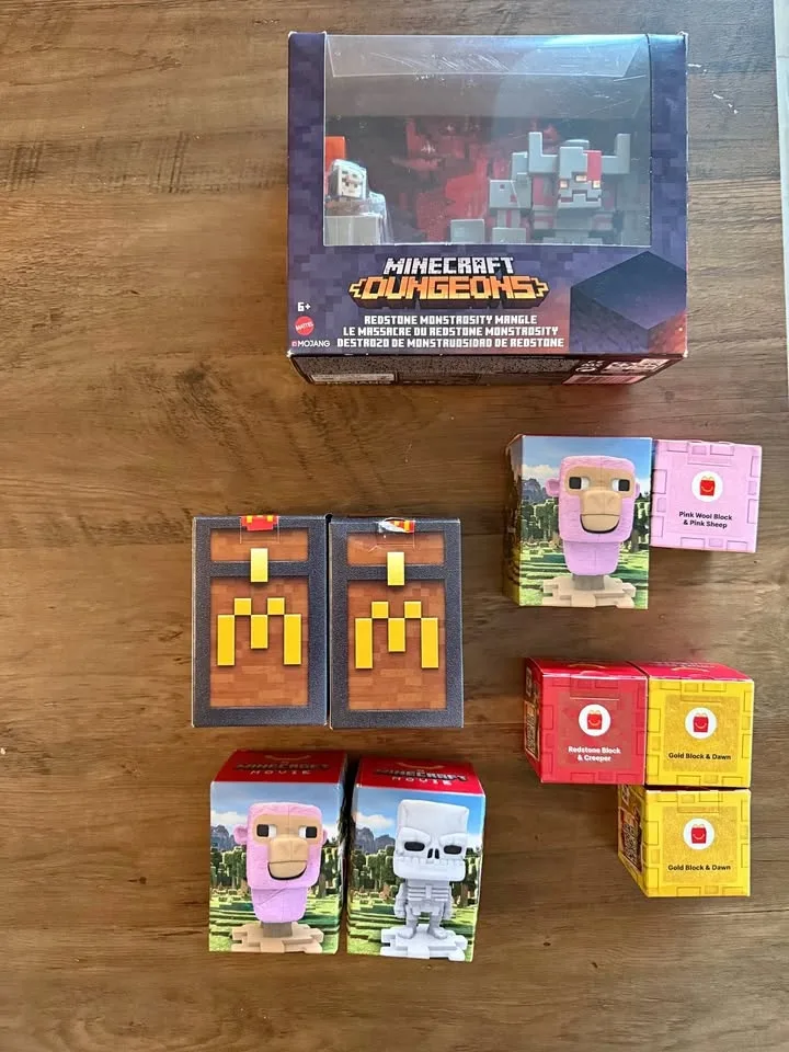 Minecraft Toy/collectibles Sale!