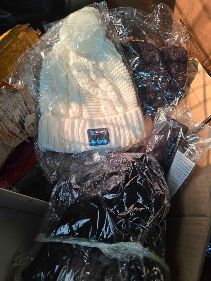 WHOLESALE ITEMS..BLUETOOTH HAT, INFANT OUTFITS, TABLETS, 400 IN - photo 4