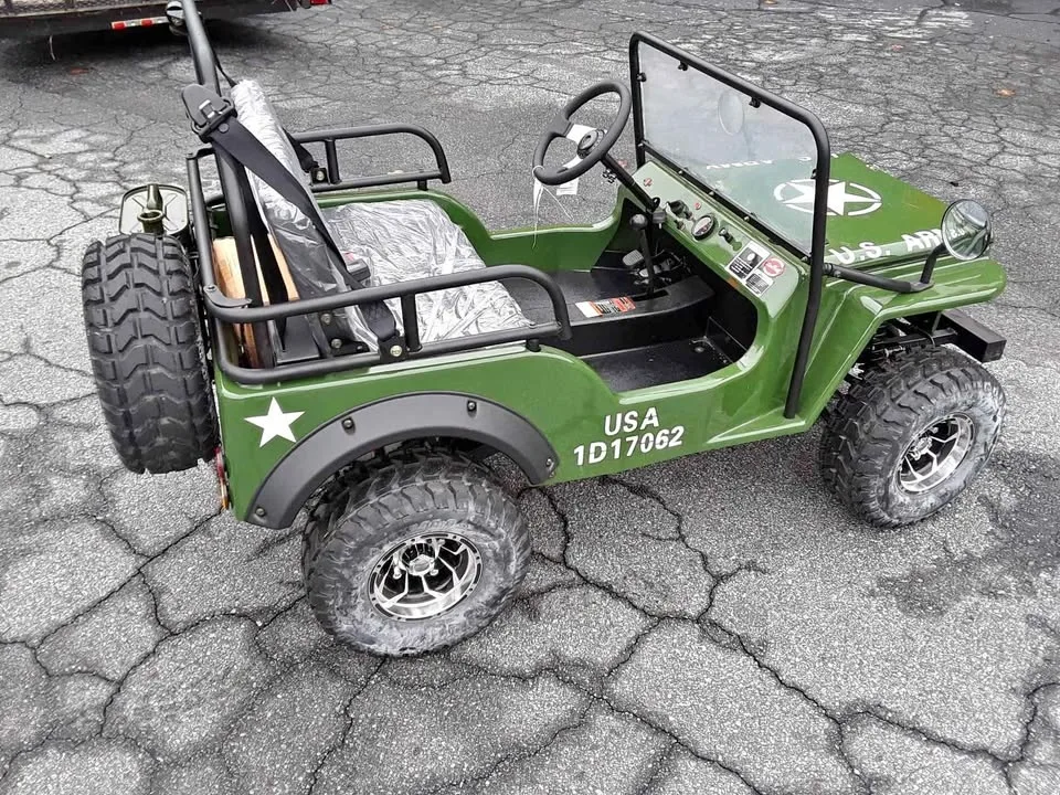 🎄 🎁🎅Kids 150cc Gas Jeep 🎁Free Delivery⚡ 📦 🎄