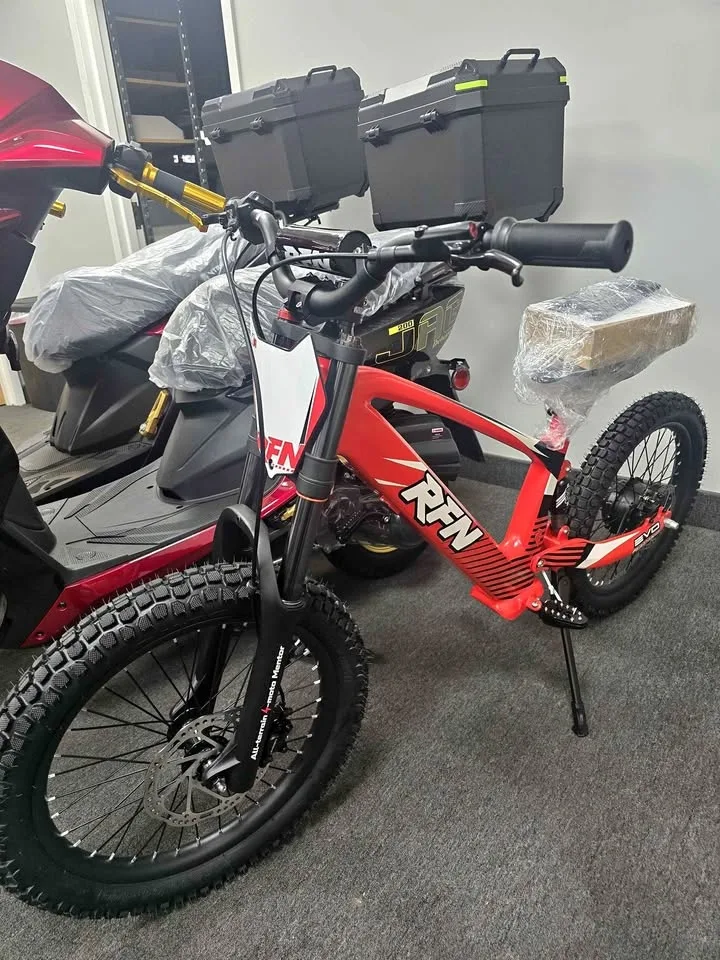 🎄 🎁🎅Kids BMX Electric Bike 🎁Free Delivery!📦 📦 🎄 🎅🏽