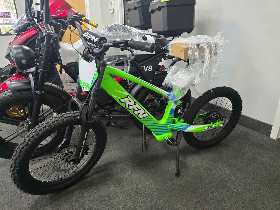🎄 🎁🎅Kids BMX Electric Bike 🎁Free Delivery!📦 📦 🎄 🎅🏽 - photo 2
