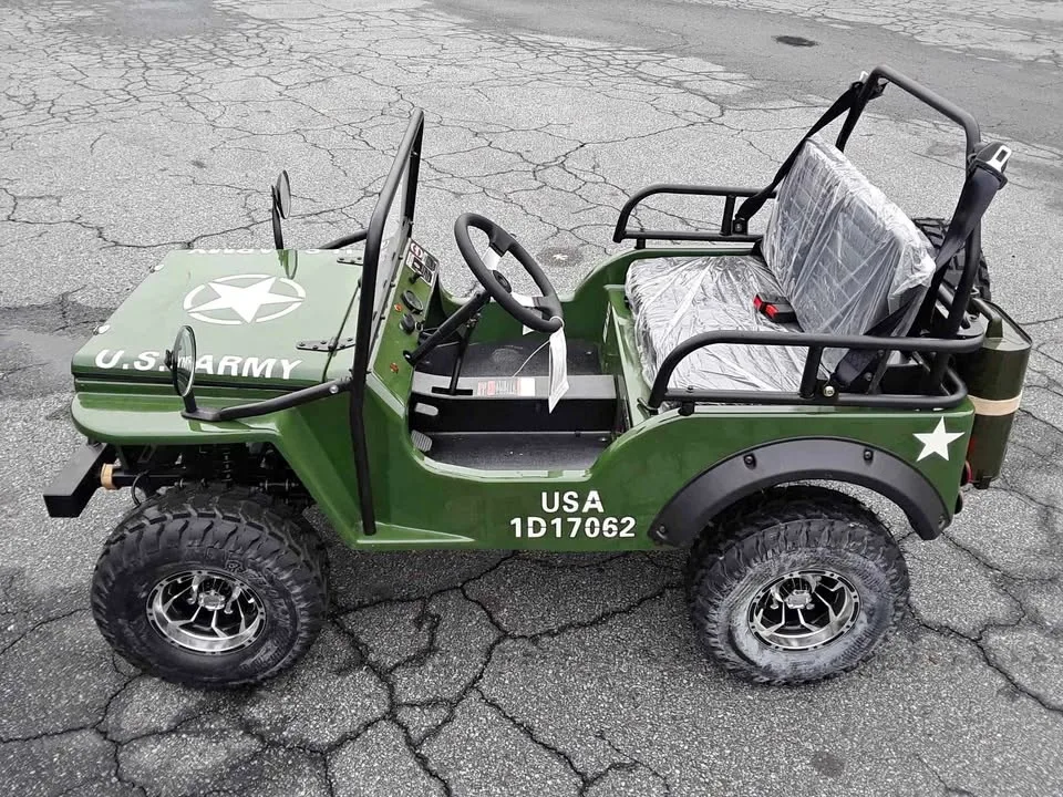 🎁 Brand New Kids Ride On Gas Jeep 🎁 🎁 150cc