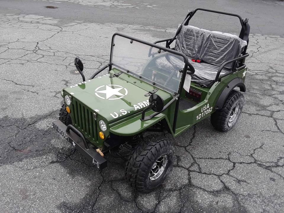🎁 Brand New Kids Ride On Gas Jeep 🎁 🎁 150cc - photo 4