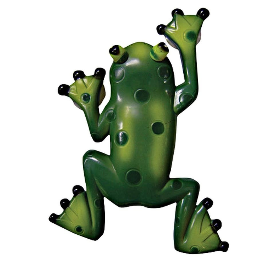 Frog Shape Window Thermometer with Suction Cups Indoor Outdoor - photo 2