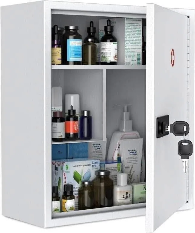 Uniclife Wall Mount Medicine Cabinet