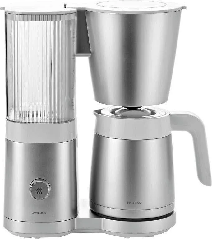 ZWILLING Enfinigy Thermal Carafe Drip Coffee Maker - Silver